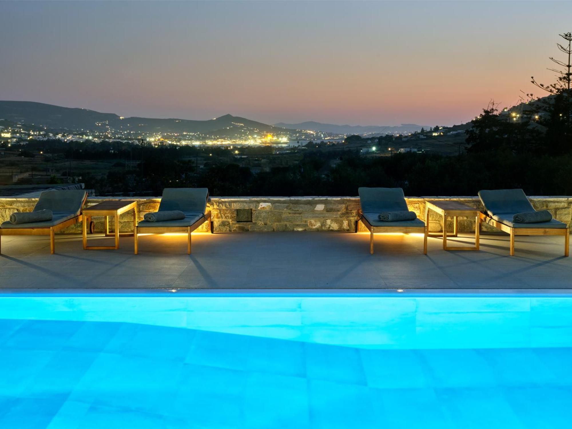 Villa Leo - Unique & Calm Parikia  Luaran gambar