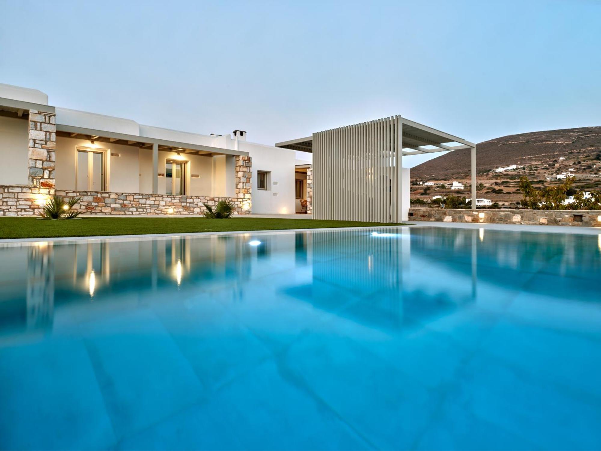 Villa Leo - Unique & Calm Parikia  Luaran gambar