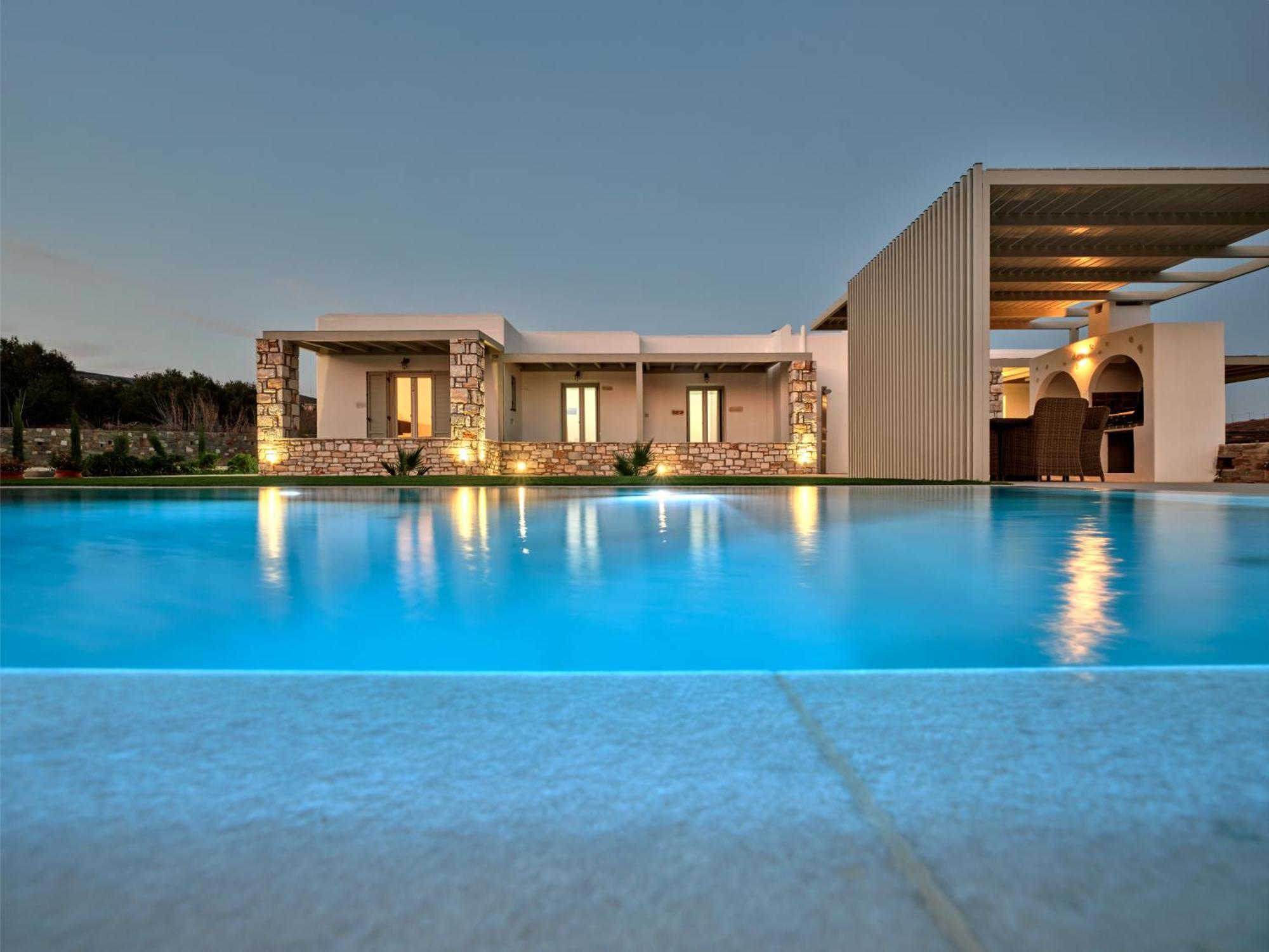 Villa Leo - Unique & Calm Parikia  Luaran gambar