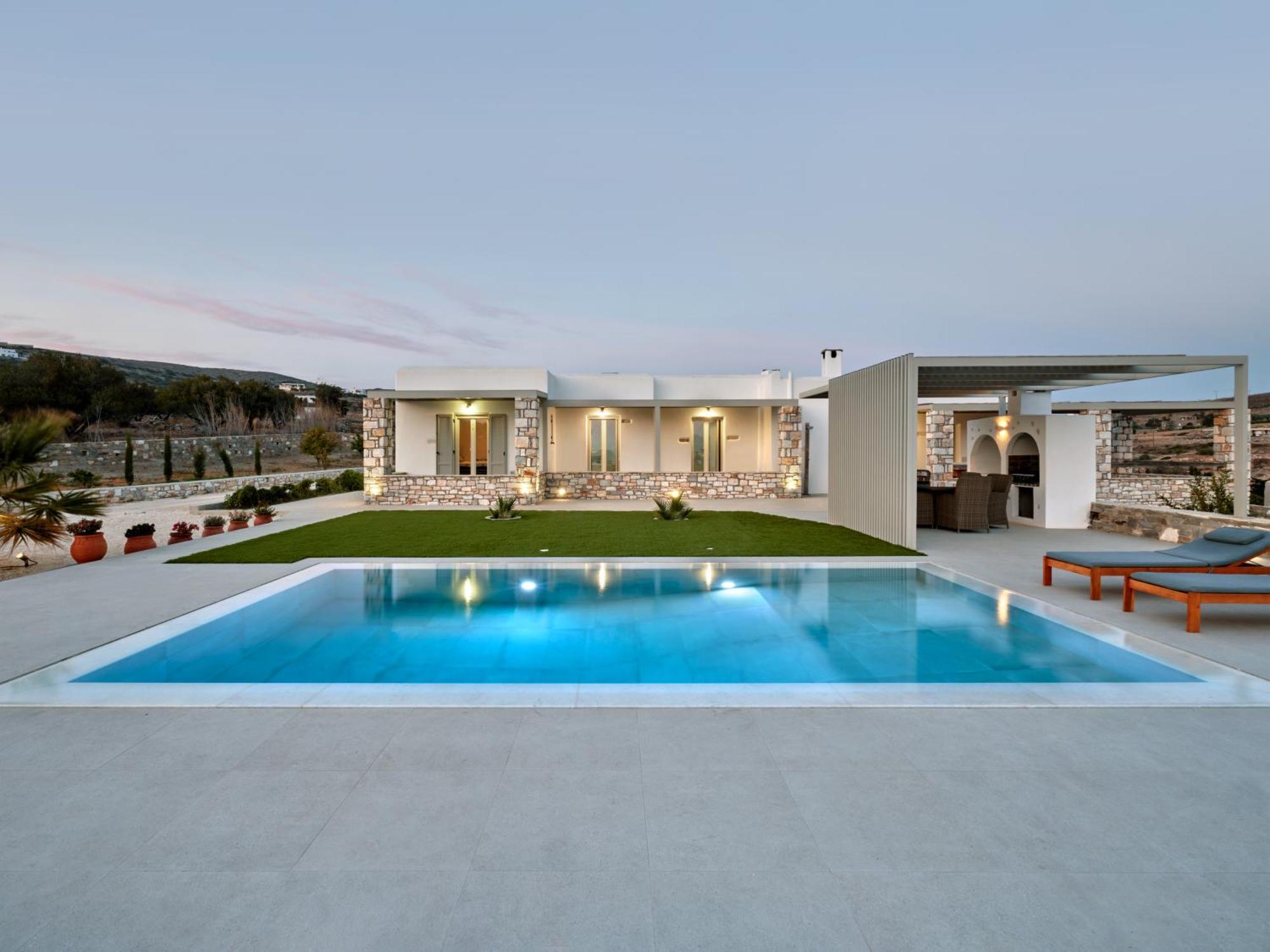 Villa Leo - Unique & Calm Parikia  Luaran gambar