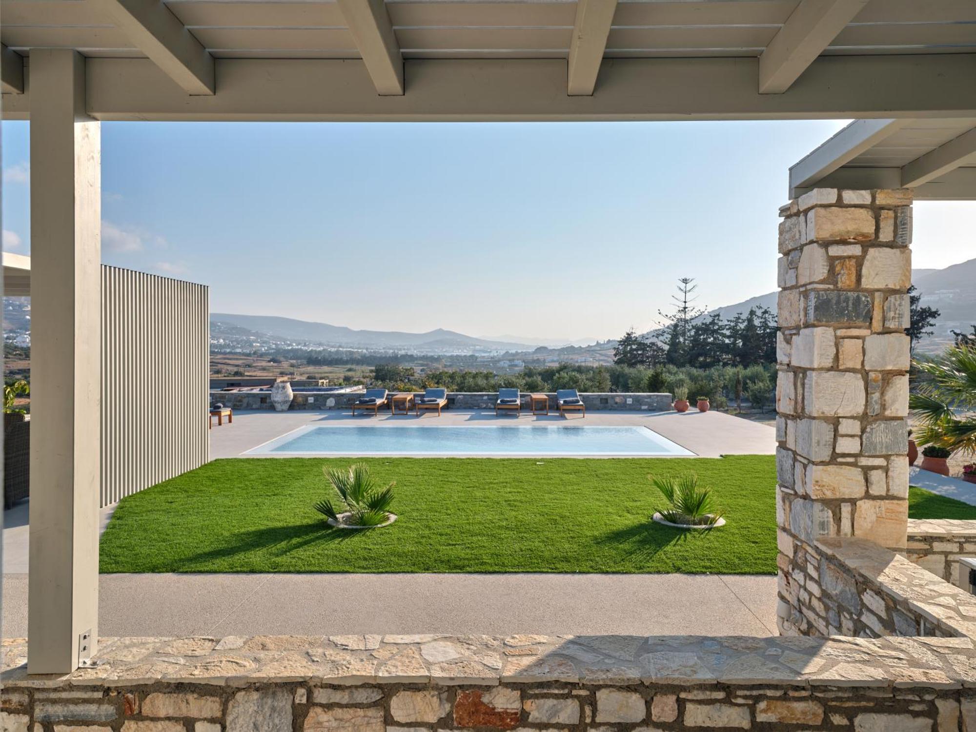 Villa Leo - Unique & Calm Parikia  Luaran gambar