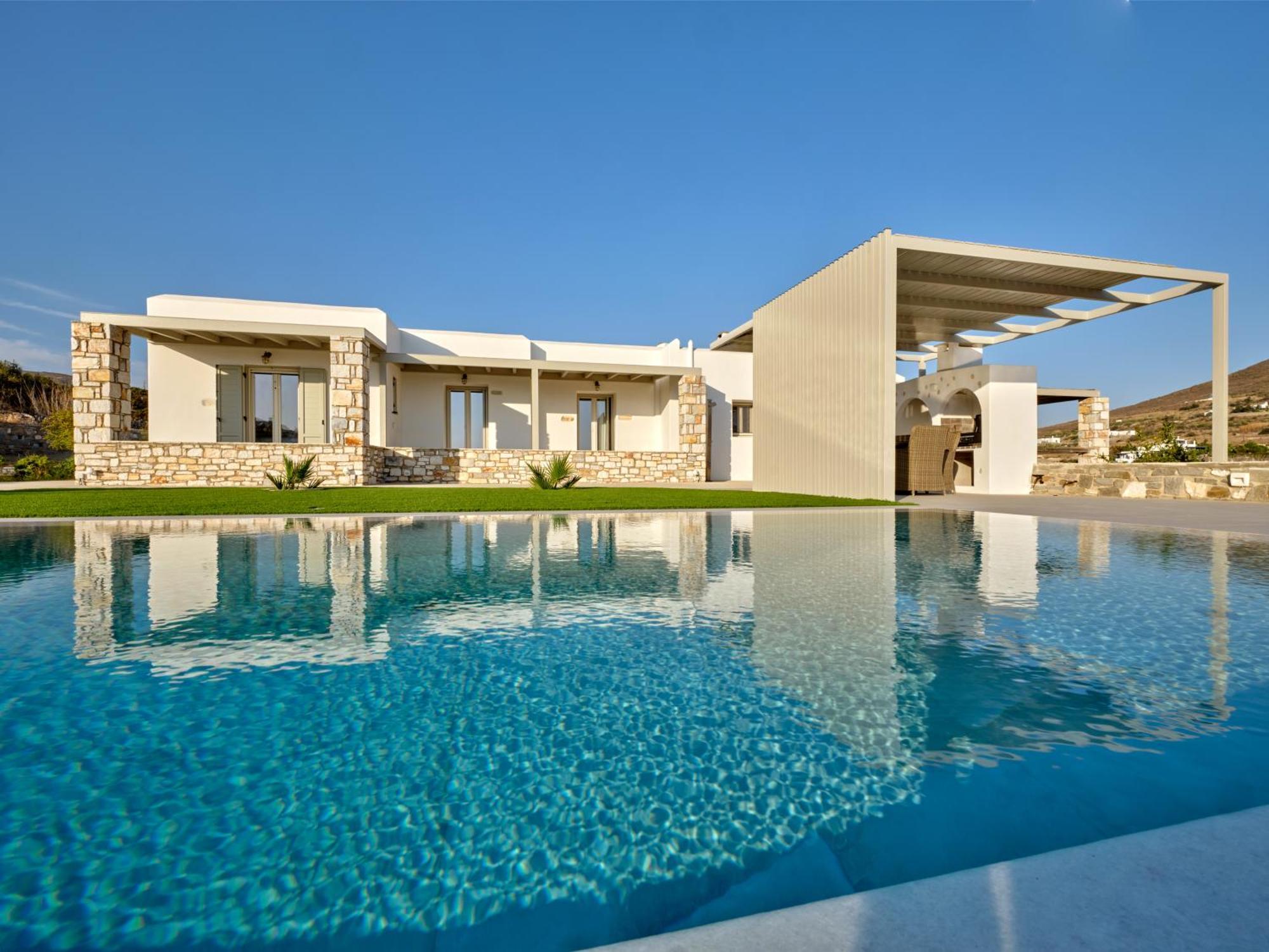 Villa Leo - Unique & Calm Parikia  Luaran gambar